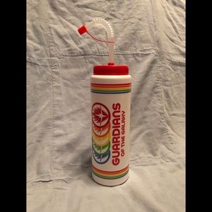 NEW Marvel Guardians Of The Galaxy 80s Retro Plastic Water Bottle‎ Disney